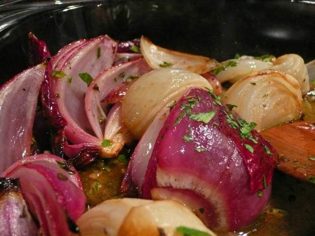Roasted Onions