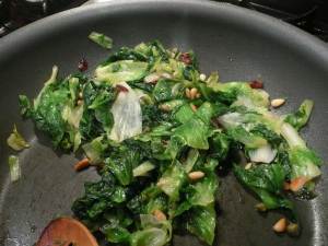 Sauteed Escarole