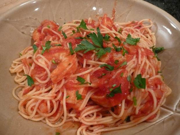 Shrimp Fra Diavolo