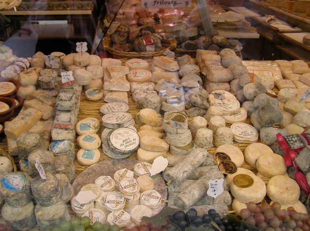 Cheeses in France
