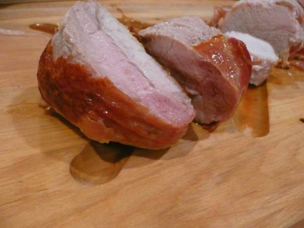 Prosciutto-Wrapped Pork Tenderloin