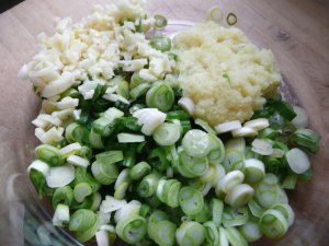 Fried rice aromatics