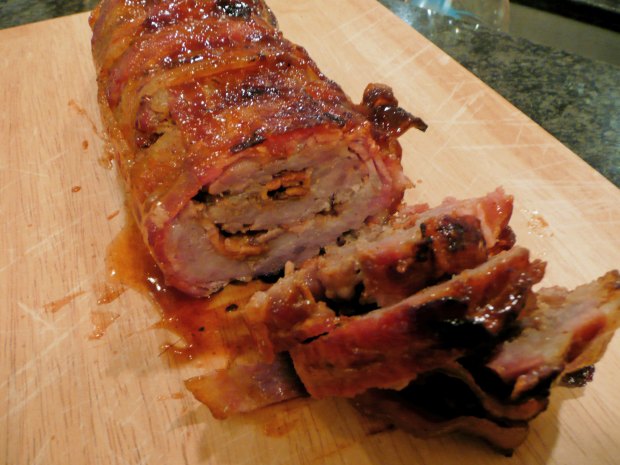 Bacon Explosion