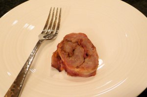 bacon-plated
