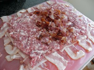 bacon-with-sausage