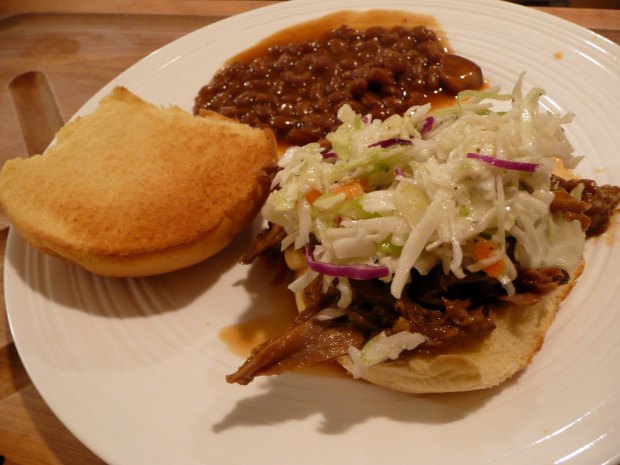 Pulled Pork with Coleslaw