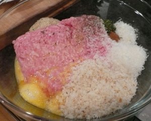 Spaghetti and Meatballs - Ingredients