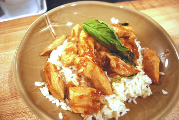Thai Chicken Basil