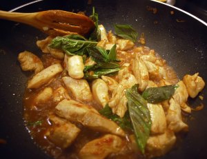 chicken-with-basil