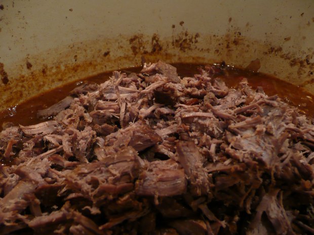Shredded beef