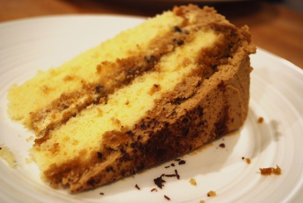 Tiramisu Cake Slice