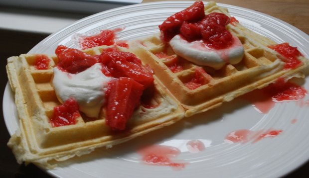 Buttermilk Waffle