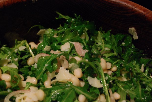 Arugula and White Bean Salad