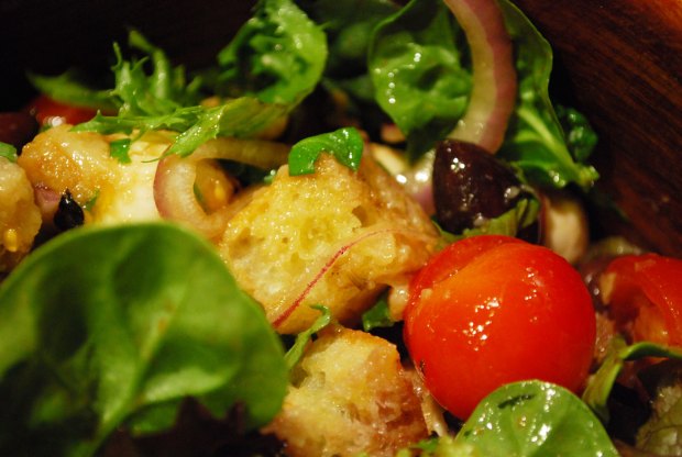 Panzanella Salad